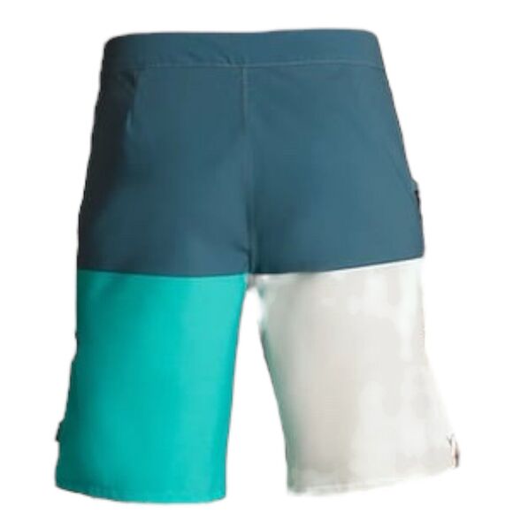 Vans Board Shorts Teal Pink White Colorblock Swim Trunks Men's 34 - Picture 5 of 7